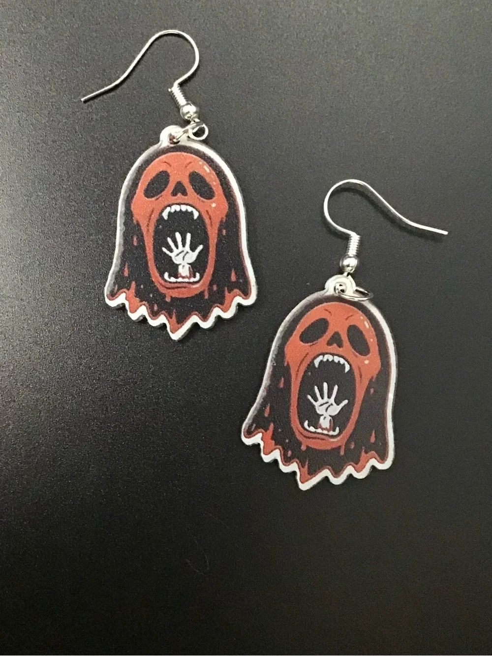N/A acrylic earrings